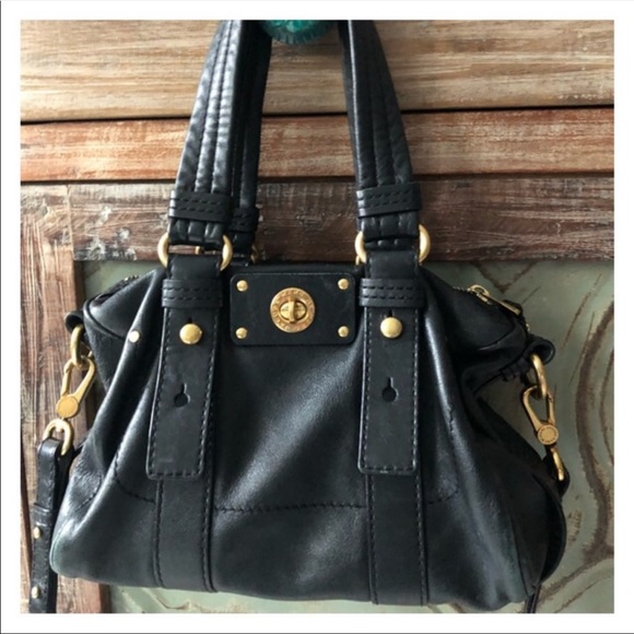 Marc by Marc Jacobs black crossbody/satchel - Picture 4 of 8